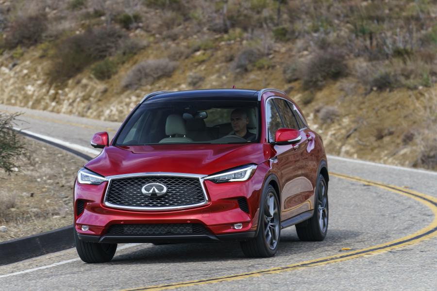  Infiniti QX50 2.0t 2018 года  (NA) (фото 36 из 60)